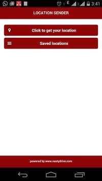 Location Sender screenshot 1