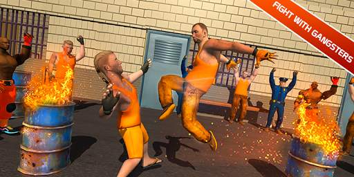 Prisoner Karate Fighting-Knockout Criminal Squad screenshot 4