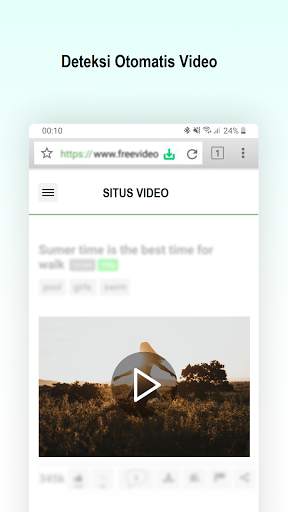 Proxy peramban pengunduh video screenshot 3