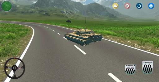 Tank Wars Game 3D screenshot 2