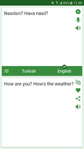 Turkish - English Translator screenshot 2