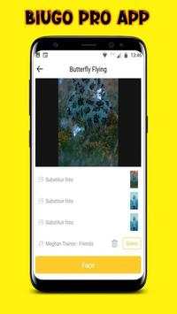 Magic Biugo Video Effect Editor screenshot 4