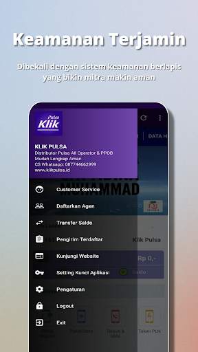 Klik Pulsa Agen Pulsa Termurah screenshot 2