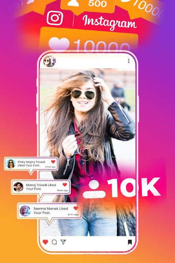 Get Follower & Likes Free Fast screenshot 2