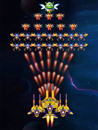 Galaxy Infinity: Alien Shooter 9 تصوير الشاشة