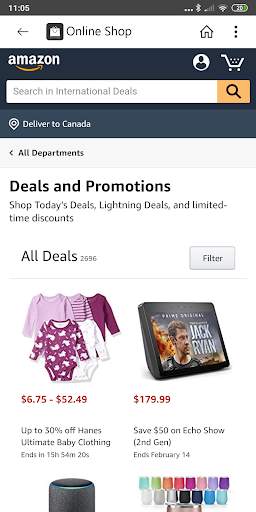 Online Shop screenshot 4
