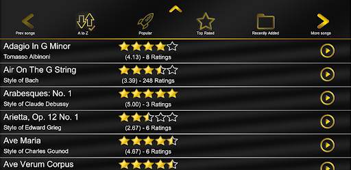 Mini Piano ® screenshot 3