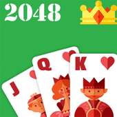 King Solitaire Card: JQK Card logo