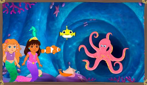 Magical Mermaid Adventure FREE screenshot 2