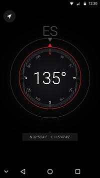 Vcompass - find your positions and  direction screenshot 2