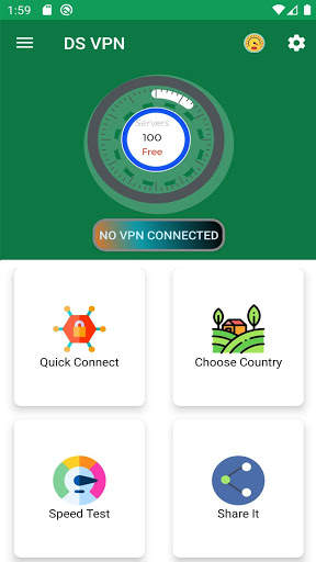 DS VPN - Free Unlimited VPN screenshot 8