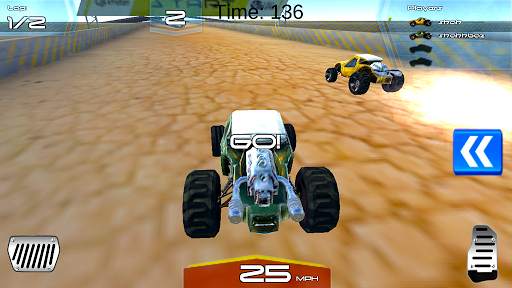 Multiplayer Car Racing Online screenshot 2