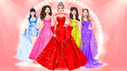 Dress up Games Fashion Games screenshot 5