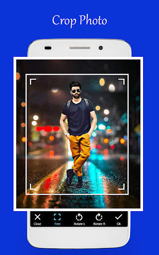 Wild animal photo editor frame screenshot 1