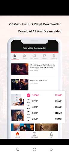 Online Video Downloader screenshot 3