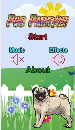 Pug Party! Dogs Matching Games screenshot 1