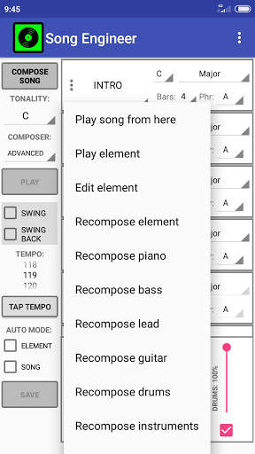Song Engineer screenshot 4