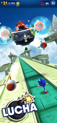 Sonic Dash - Juegos de Correr screenshot 3