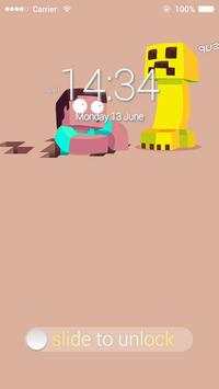 Applock Theme Minecraft screenshot 2