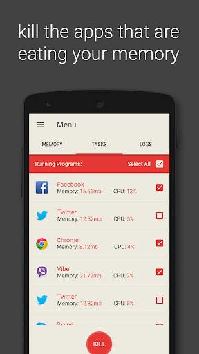 Memory Booster screenshot 2