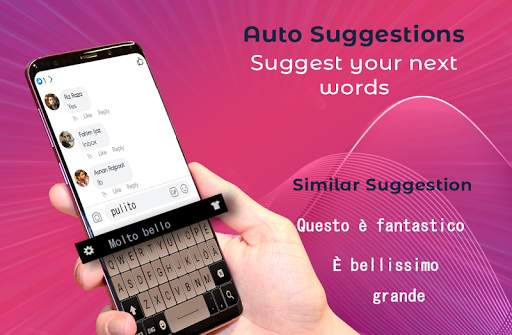 Italian Keyboard: Italian Typing App screenshot 2