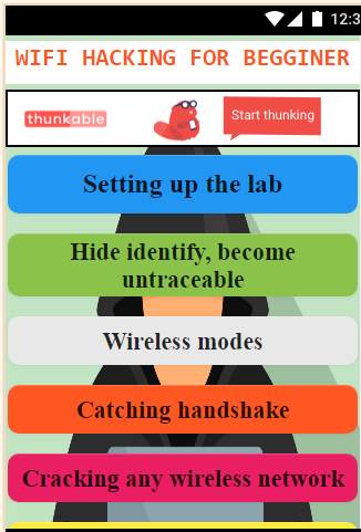 Wifi Key Handshake screenshot 1