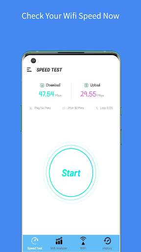 Wifi Speed Check screenshot 1