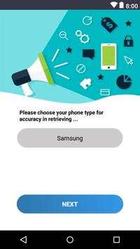 Recovery Account screenshot 2