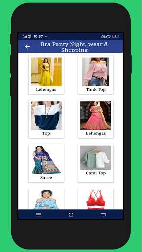 Bra, Panty & Nightwear Shopping screenshot 2