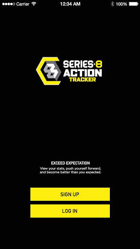 Series 8 Action Tracker screenshot 1