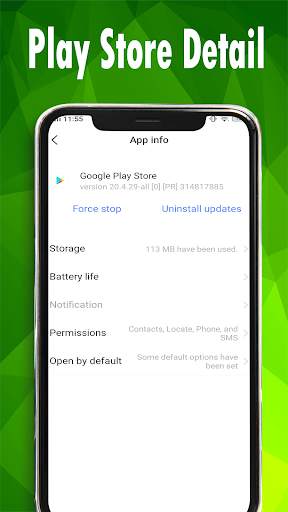 Play Store Setting Shortcut& Stop Auto Update Apps screenshot 5