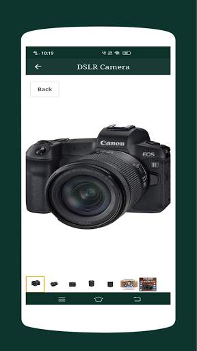 DSLR Camera Online Shopping App screenshot 5