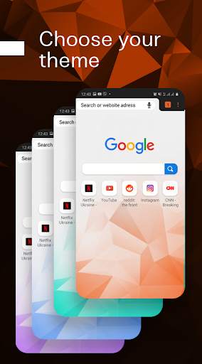 Web Browser - Private Browser With Free VPN screenshot 6