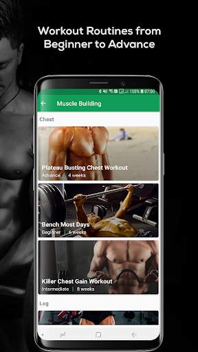 Fitvate - Gym & Home Workout screenshot 6