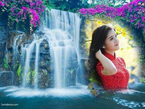 Waterfall Photo Frames screenshot 3