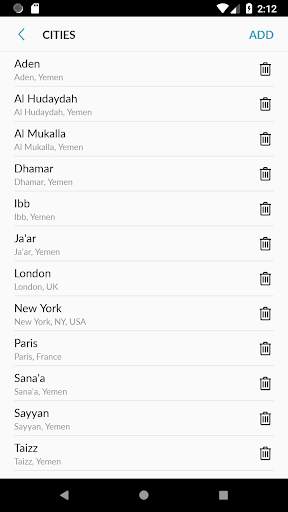 طقس اليمن screenshot 4