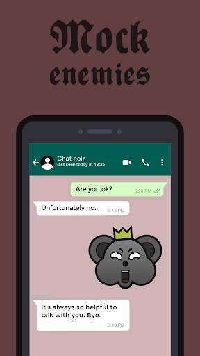King Roden WAStickerApps скриншот 3