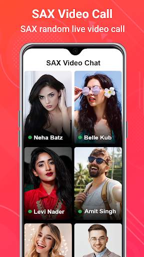 SAX Live Video Call - Live Talk screenshot 5