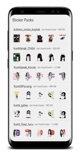 WA Sticker Hantu Horor Gaul For WAStickerApps screenshot 7