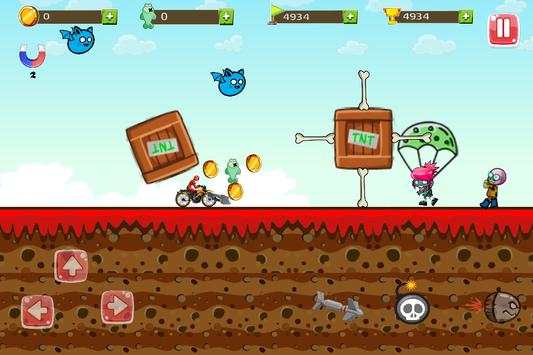 Racing Moto VS Zombie screenshot 1