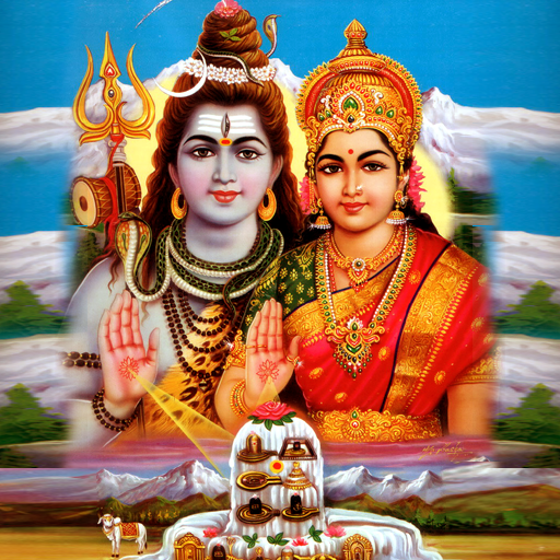 5D Shiv Parvati Live Wallpaper icon
