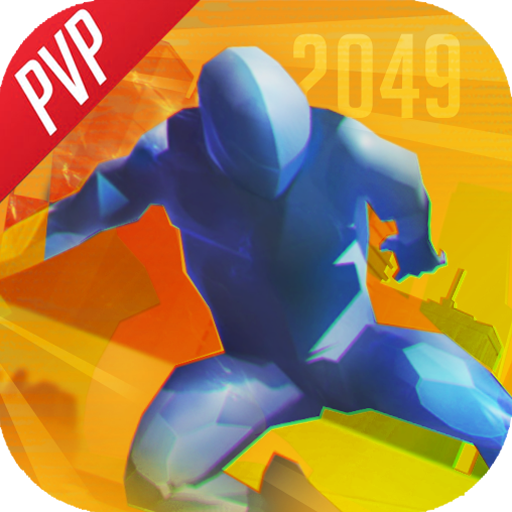 Parkour 3D Race Runner 2049 иконка