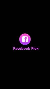 Facebook Flex screenshot 1