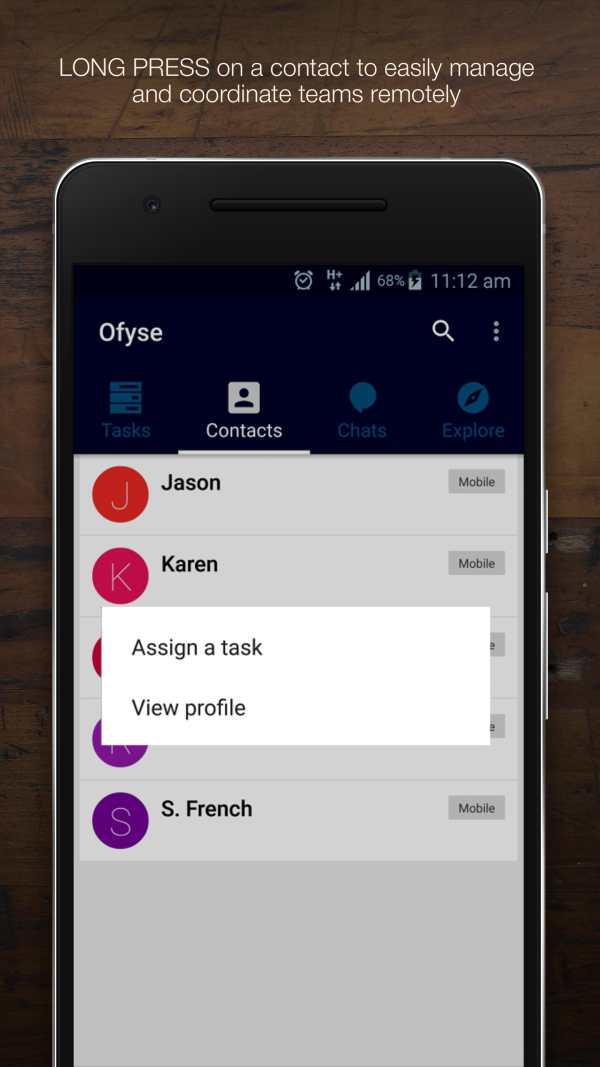 Ofyse Messenger screenshot 4
