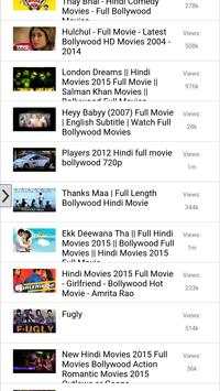 Bollywood Movies screenshot 2