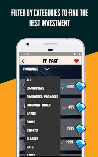FFFast | Diamonds Invest Calc screenshot 2