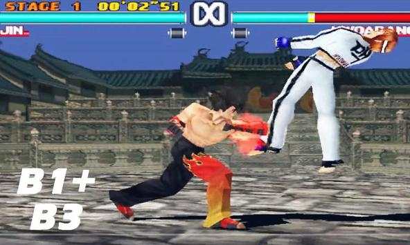 Guia Tekken 3 Win Paul King Tips screenshot 1