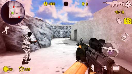 Counter Ops: Gun Strike Wars screenshot 5