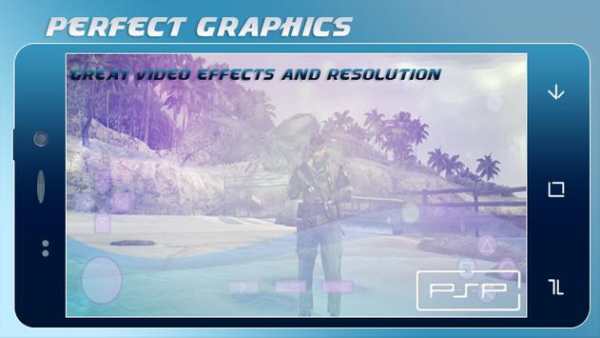 PSP Emulator for PSP Games 2019 screenshot 2