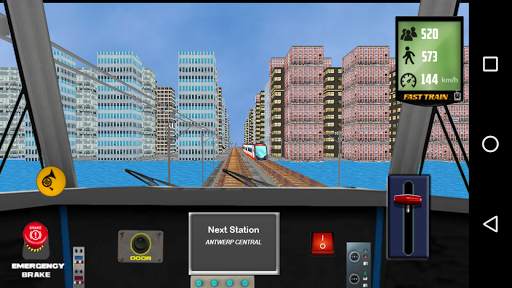 Fast Train Driving Simulator 2021 screenshot 2